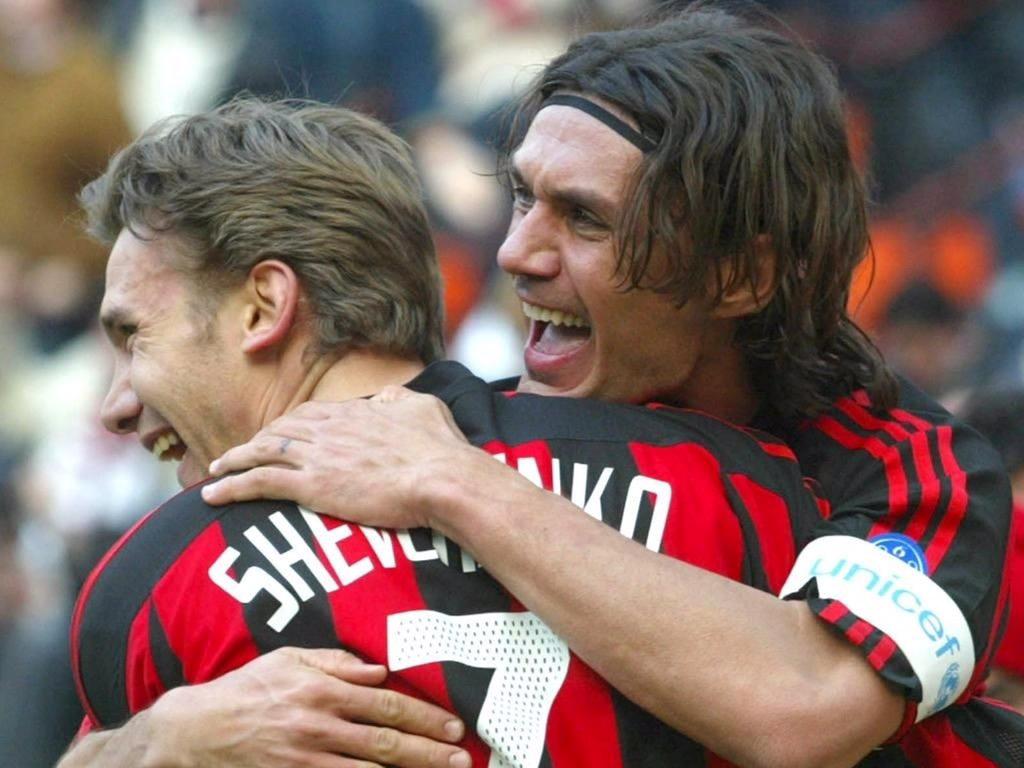 jksheva7's tweet photo. Happy birthday Captain! #PaoloMaldini #3 http://t.co/EASZILGzKd