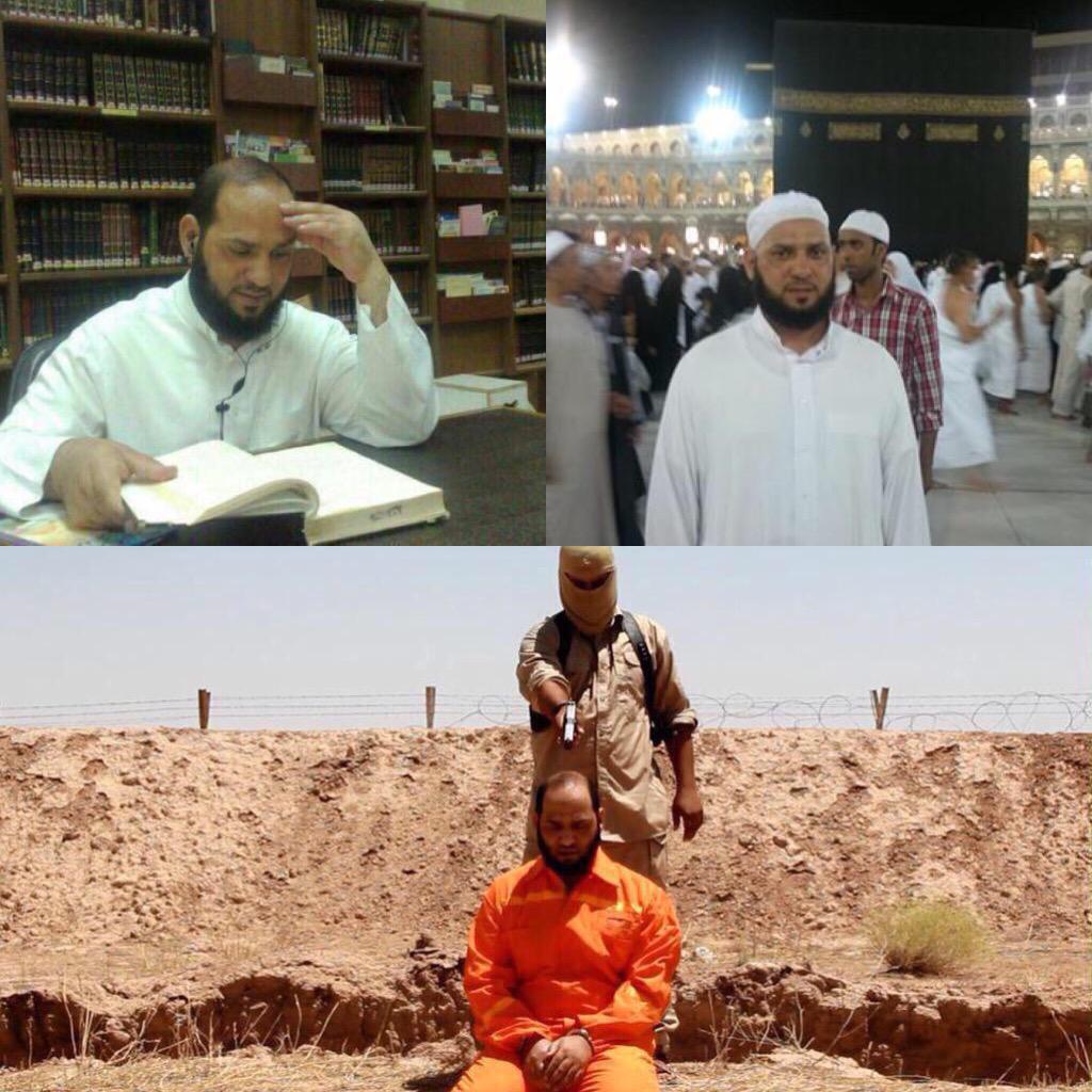 grman070's tweet photo. العالم الإسلامي يدين بشدة قتل داعش للشيخ د. أحمد القيسي كبير علماء المذهب الحنفي في العراق http://t.co/0x3dXbrrVw
