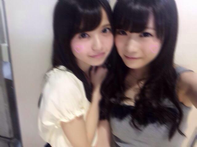 hope___46's tweet photo. お腹ペコペコ齋藤ですん 。

 おもわず声にだしちゃった  ...  (
 まなっ.たん( ひ.なぴょん 🐰 ) 
  卒業なんて  😭

でも辞めても齋藤は好きですよーう ！
今まで有難うね
  
つーしょっと。
 あ す か http://t.co/0gyc3s2zme