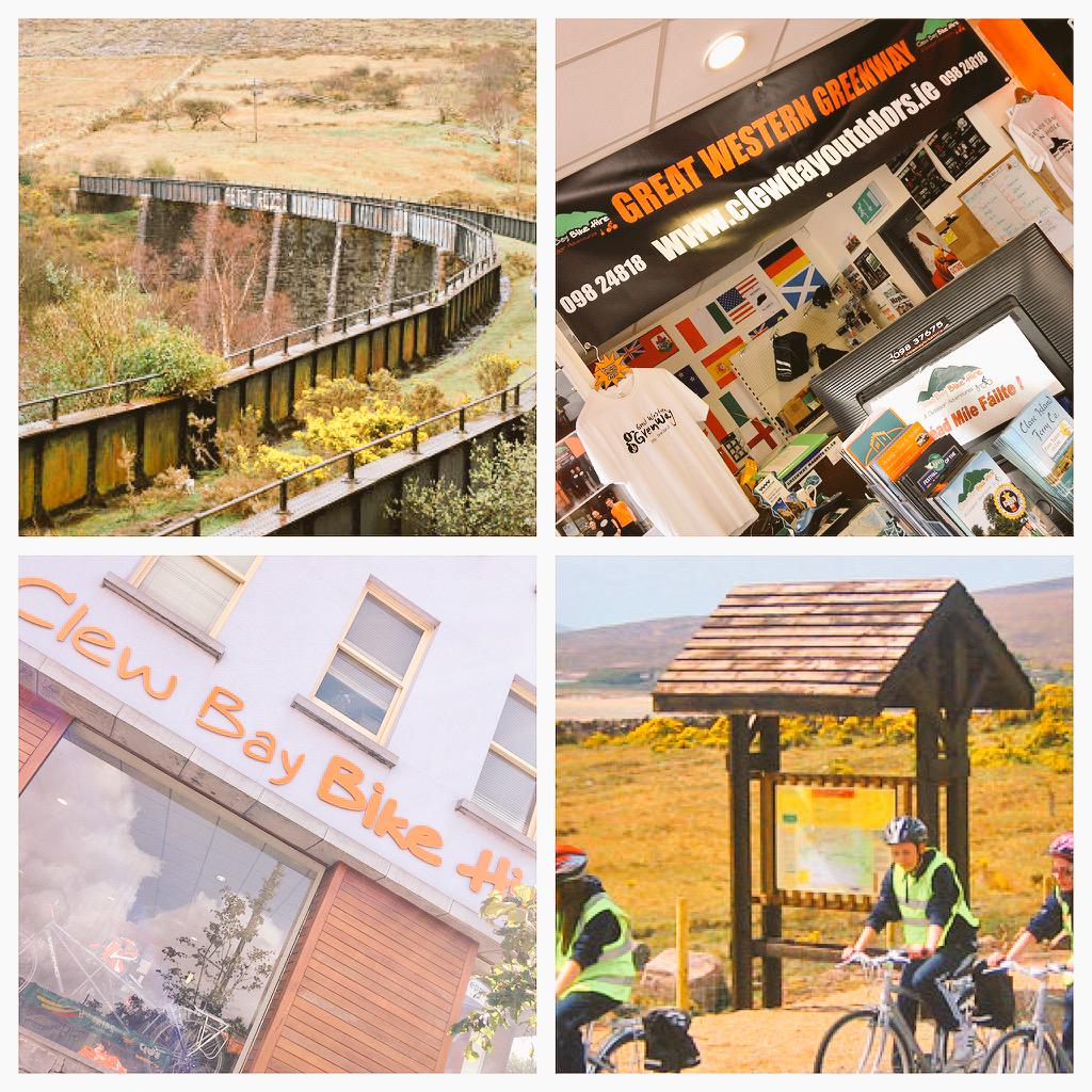 Keep it irish this summer <a href="/mayogreenway/">greatwesterngreenway</a> #holiday #cycle