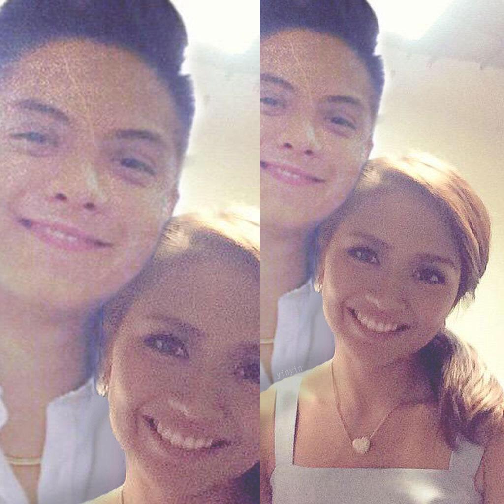 UniqueKathNiels's tweet photo. "@YnaAndAngeloPSY: Paasa ka ate @imleeegwaras ππ de joke ππ -π½
#PSYAngPagseselos http://t.co/JtRFjtPnNE"