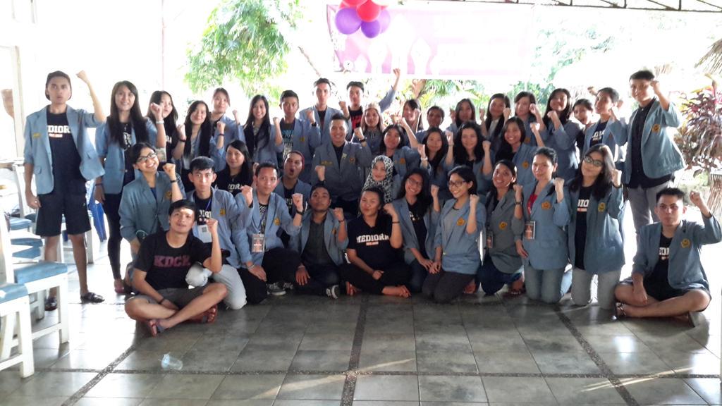 #LiveReport LKMM 2015. It's done! Terima kasih u/ peserta, panitia, &amp; pihak2 yg terlibat. #striveforexcellence