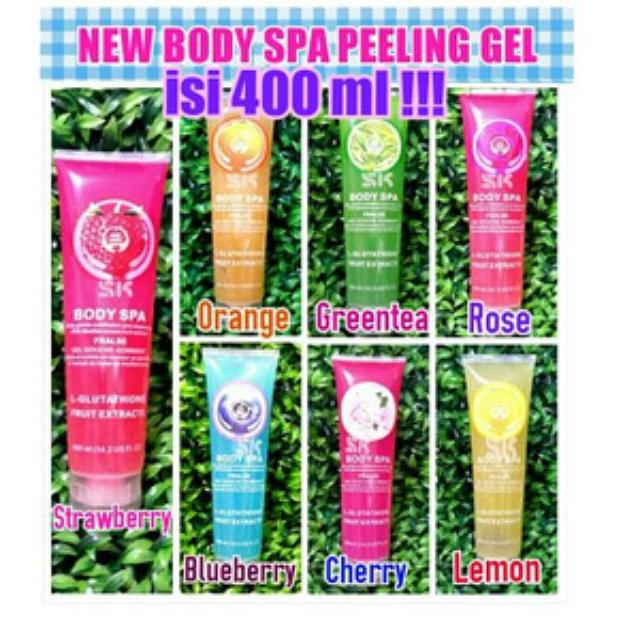 devishopss's tweet photo. New body spa peeling gel,isi 400ml loh.. only 35rb.. ad 7varian.. mau?? Line:fladevi/sms:0817452686 http://t.co/aEHN4j5cTJ