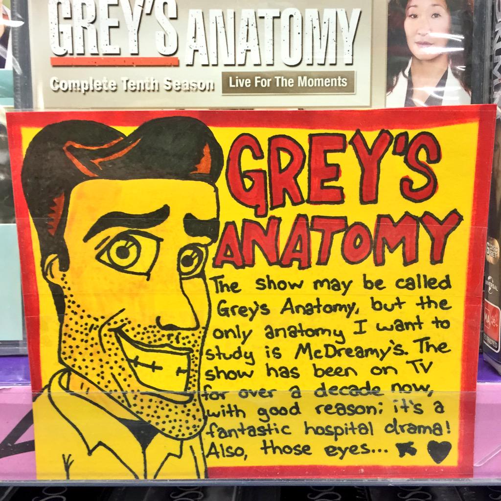 ChrisMi_JBaus's tweet photo. Because the main character of Grey's Anatomy isn't Meredith, it's Patrick Dempsey's jawline. http://t.co/0GlFBc2oaB