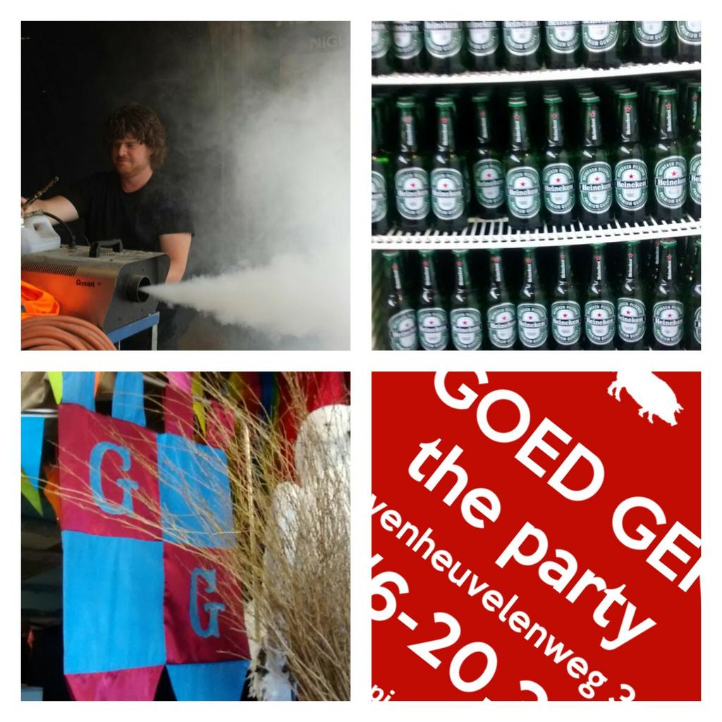 Wij zijn er klaar voor! Tot morgen <a href="/goed_gek/">goed gek</a> the Party