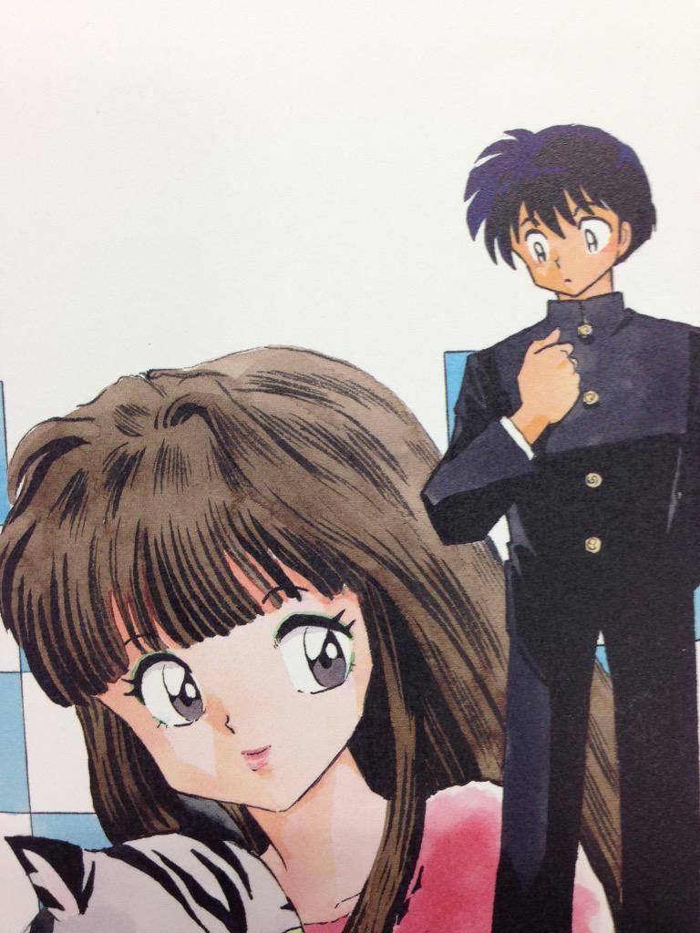 みふもとうとりあ Auf Twitter 因みに7月17日発売の 鏡が来た 高橋留美子短編集 は 雑誌掲載時のカラーをそのまんま収録してます だもんでアレもコレもソレもドレもカラー 絶賛よろしくお願いします Http T Co Ch0liuzixt