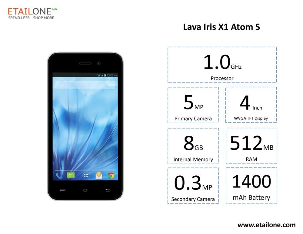 etailone's tweet photo. #Lava has #expanded #IRISseries with #LavaIrisX1AtomS in #India #compare via #etailone @ http://t.co/Hb5sx1dnDO http://t.co/xTtNfevptT