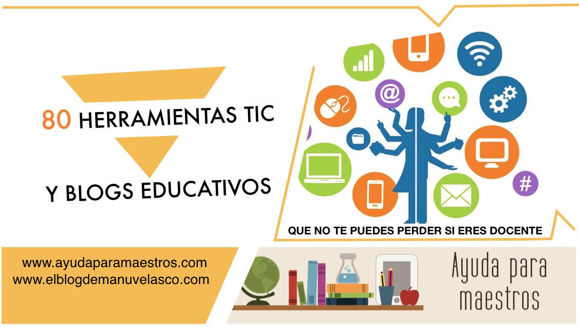 xals66's tweet photo. 80 herramientas TIC y blogs educativos que no te puedes perder si eres docente 
http://t.co/ZFuSRyIzFS http://t.co/8BkG9w5TiU
