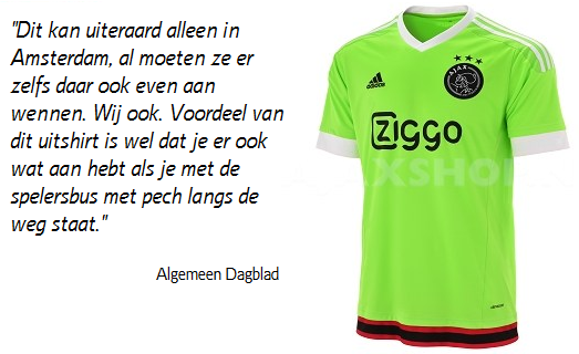 voetbalzonenl's tweet photo. Shots Fired! http://t.co/tx9MTbi3Be
