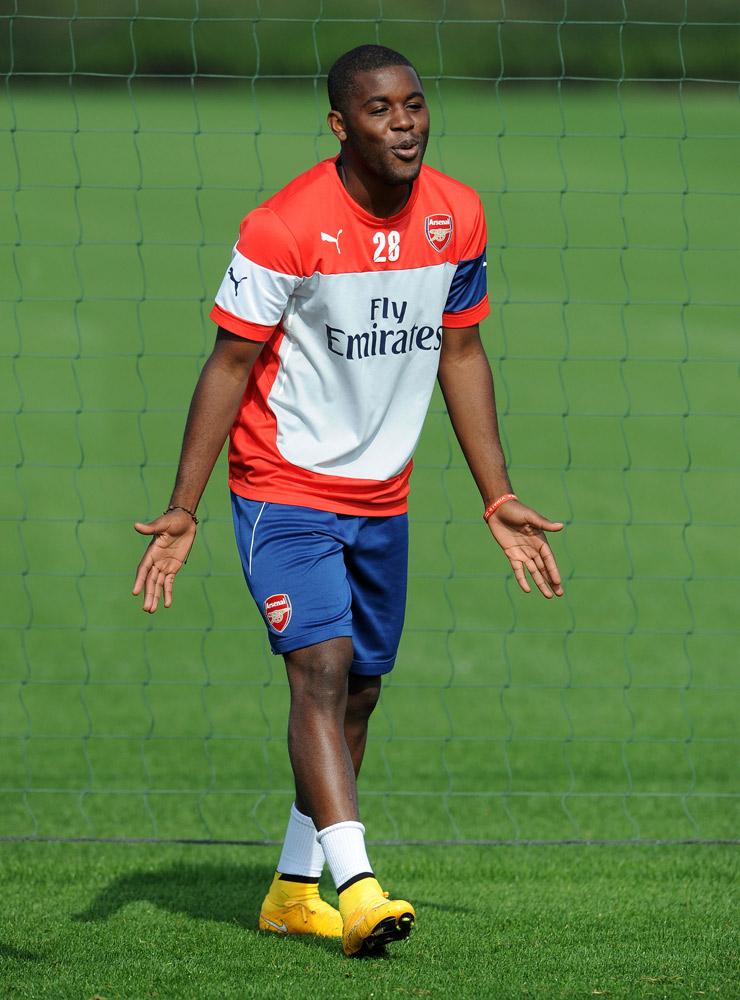 Happy 23rd birthday Joel Campbell. 
