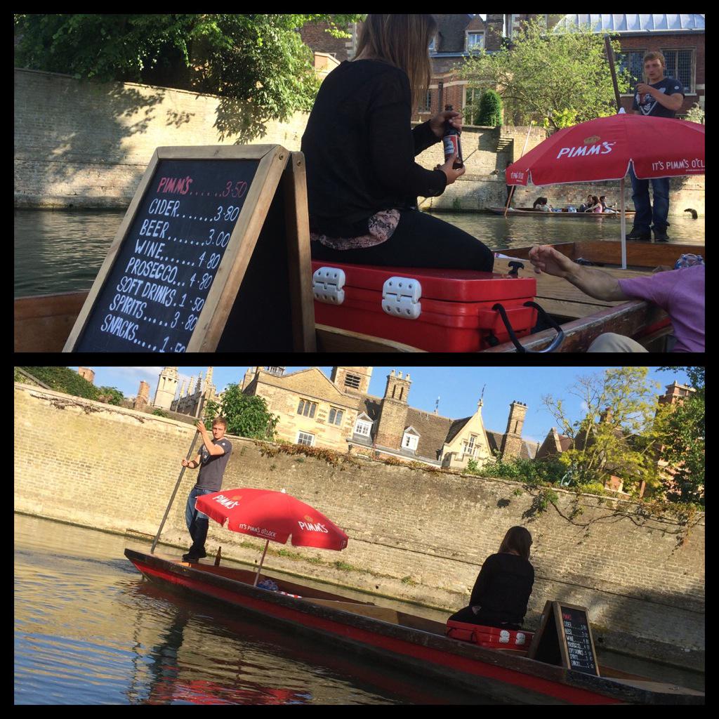bar_barometer's tweet image. Best bit of service and branding we've seen in a while: punting booze boat! #pimms #onthewater #boating #cardinal