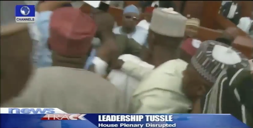 jidesalu's tweet photo. House of Reps Fight:An embarrassment to Nigerians.When thugs become lawmakers,the arena remains a JUNGLE.
#FixTheNASS http://t.co/6qxVMZHJvW