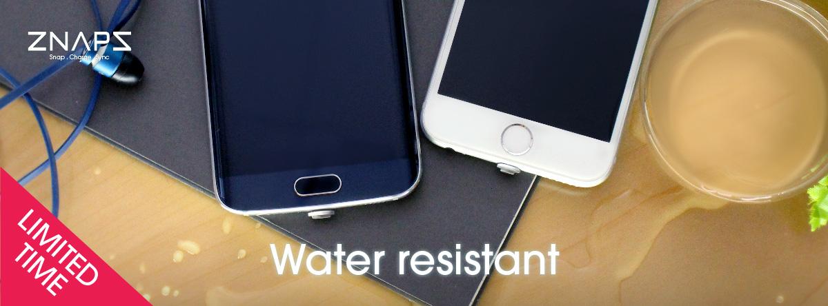 Insurance for your phone against water for just $9. Also charges your phone. #ZNAPS #Adapter #ProductDesign #Gadget