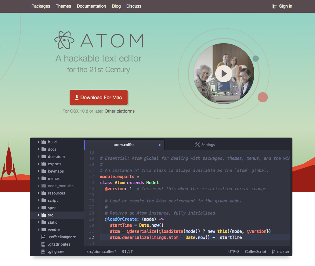 codee47's tweet image. A hackable text editor for the 21st Century
atom.io