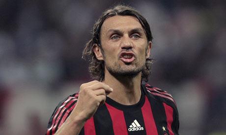   Happy birthday to Paolo Maldini. One of the greatest defenders in history turns 47 today. 