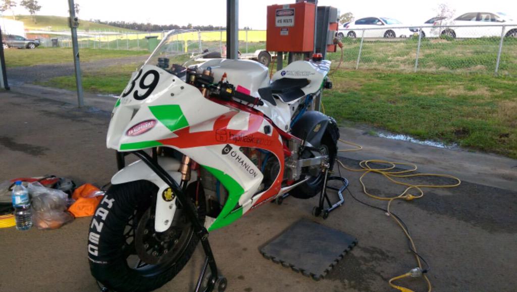 Voltron Motorcycles tweet media