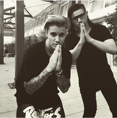JustinTeamITA's tweet photo. Justin via IG: love this guy http://t.co/sdJyqGFEog