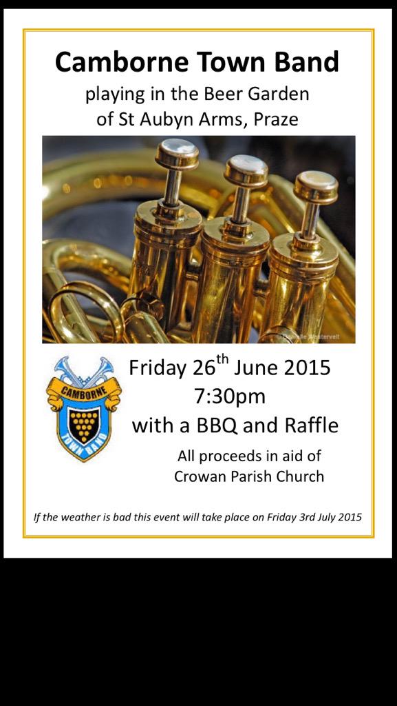 St Aubyn Arms tweet media
