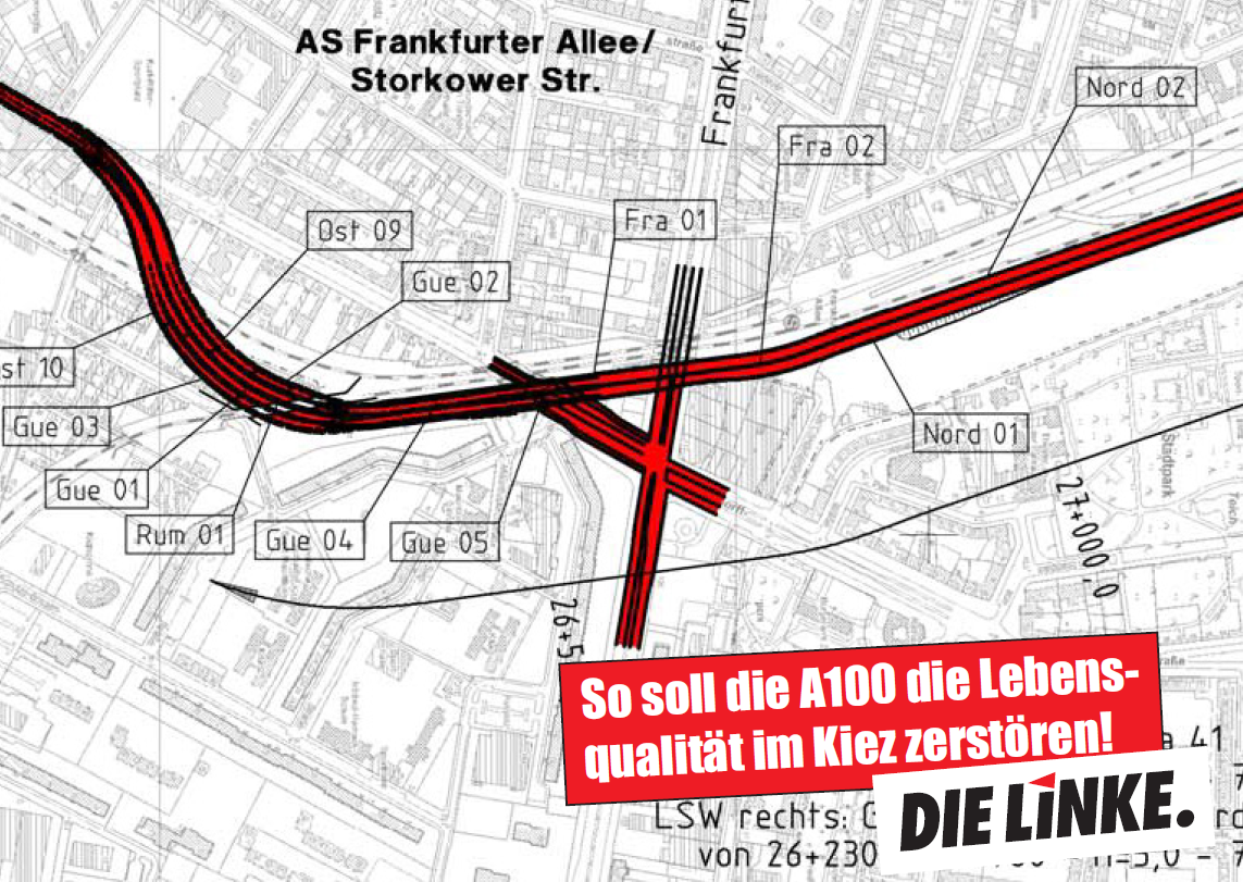 schluesselburg's tweet photo. Den in der @BLZonline erwähnten Verlauf der #A100 gibt's hier zum Download: http://t.co/qebyt1fap0 cc @A100stoppen http://t.co/EV9vQfSY7V
