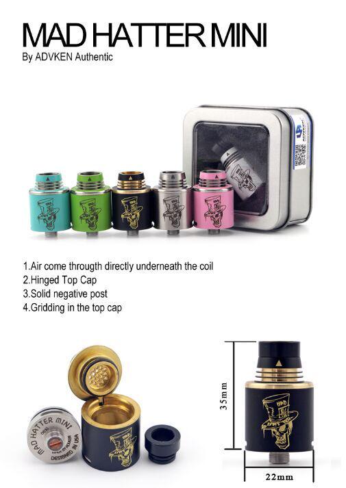 winking_lin's tweet image. mad hatter mini