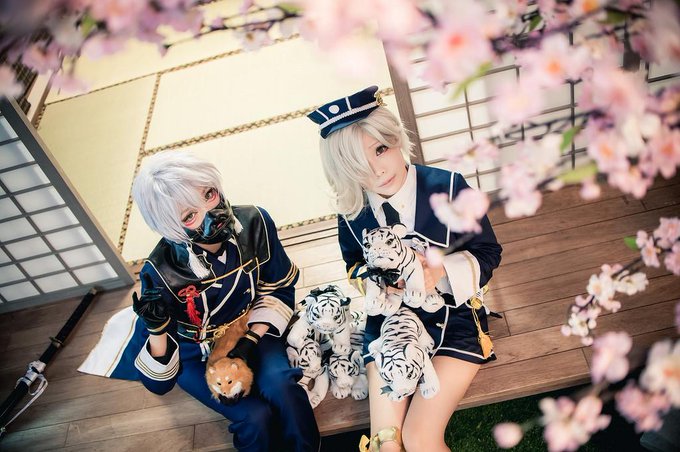 Twitterのコスプレ画像45