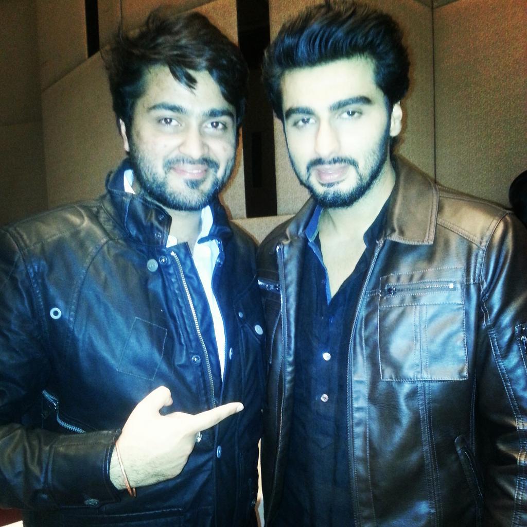 Mai toh Superman Arjun Kapoor ka Fan. Wishing You a Very Happy birthday Arjun! 
