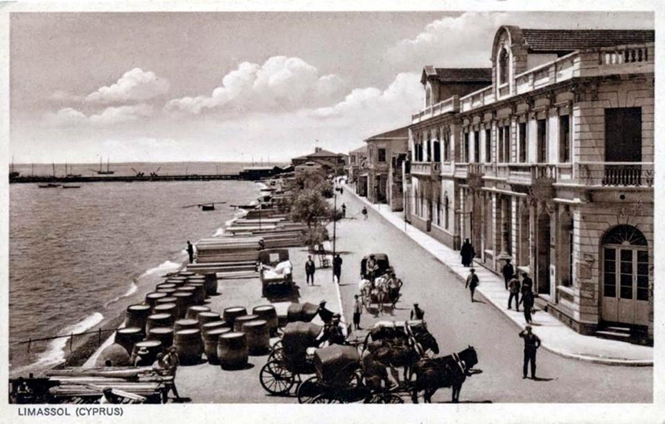TweetCyprus's tweet photo. Good morning #Limassol how things have changed since 1910 #cyprus #cyprus2014 http://t.co/IlYr5tit8b