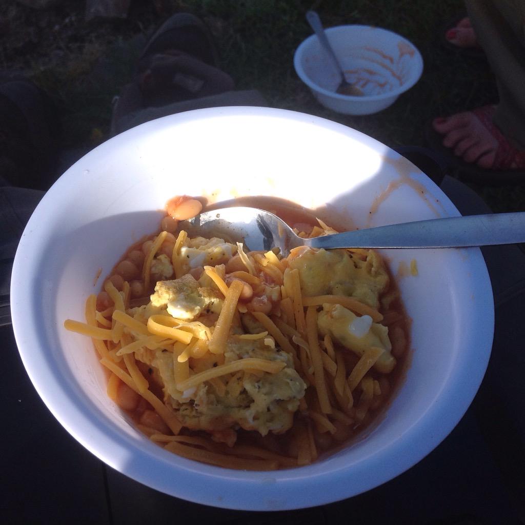 CLICprojectND's tweet image. Penultimate breakfast on Shark. Thanks Franc! #therealsharkweek #CLICproject #Inishark