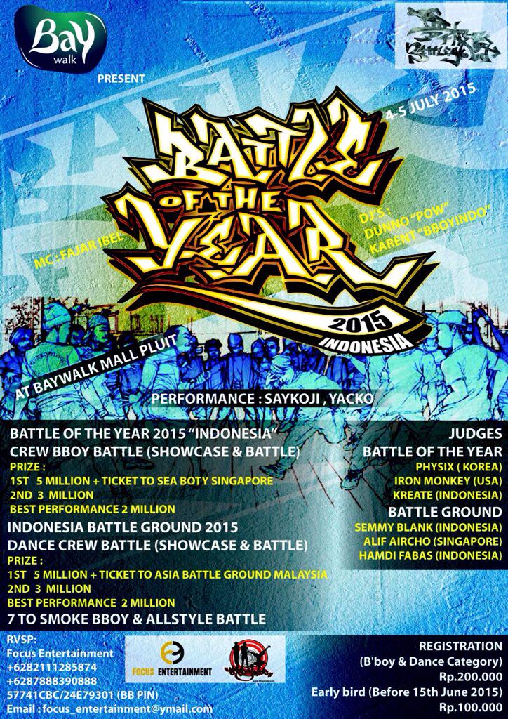 Coming very soon!! 4th and 5th July 2015 at baywalk mall pluit.. Don't Miss it boys!!!