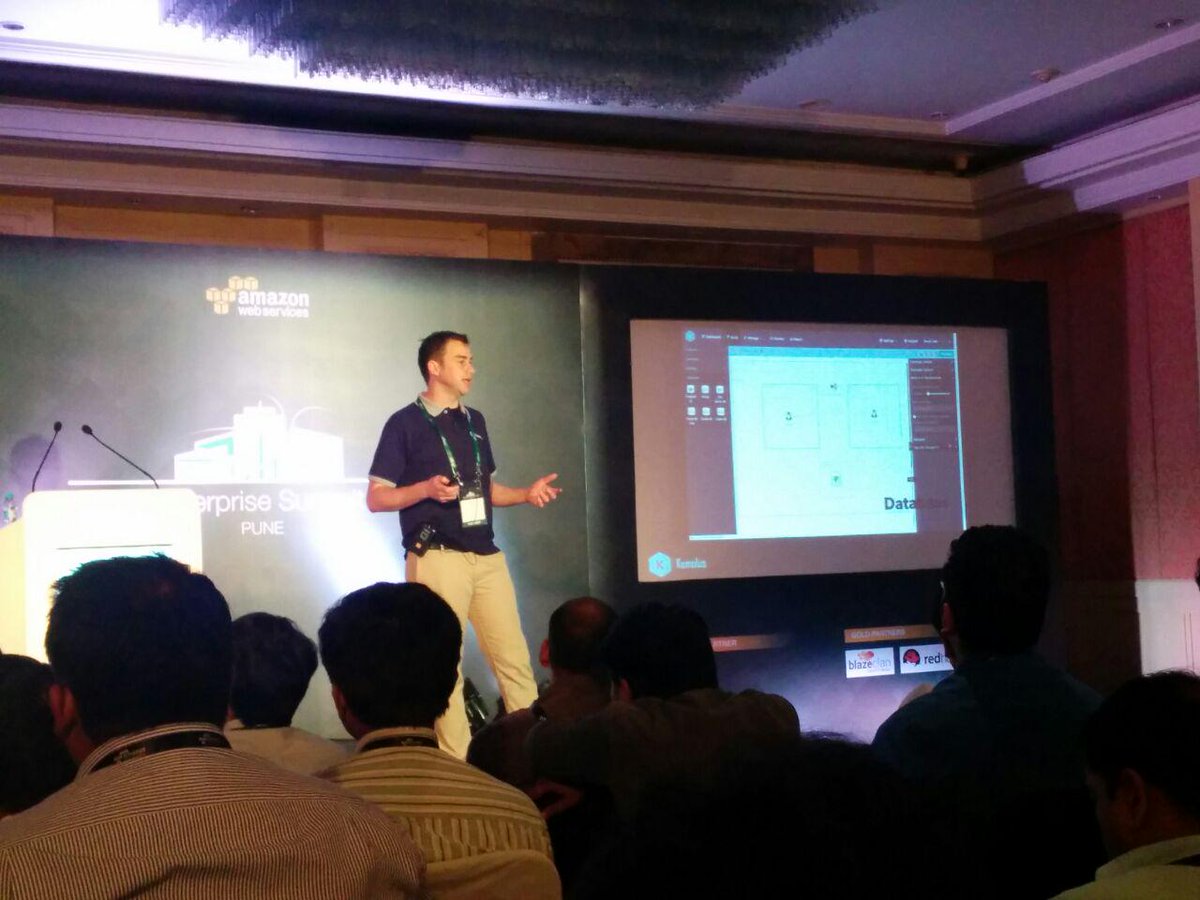 kumolus's tweet photo. Thanks to everyone for coming to visit @kumolus at #AWSEnterprise in Pune. More photos from the day! #cloud @awscloud http://t.co/1jzwIfXE0V