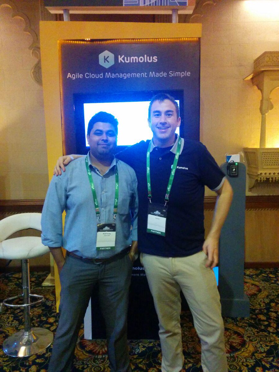 kumolus's tweet photo. Thanks to everyone for coming to visit @kumolus at #AWSEnterprise in Pune. More photos from the day! #cloud @awscloud http://t.co/1jzwIfXE0V