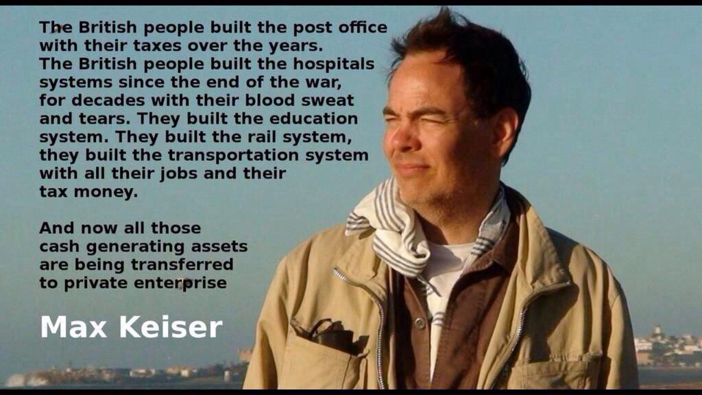 Public assets such as NHS being handed to govt's friends hand over fist. Robbery of all of us on unprecedented scale