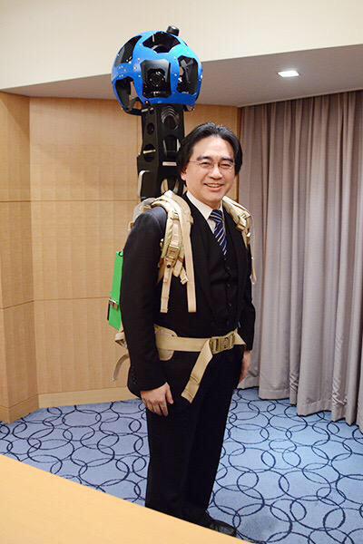 [RUMOR?] Iwata apresenta o futuro controle do NX!! CIaRz4dXAAEOOn0