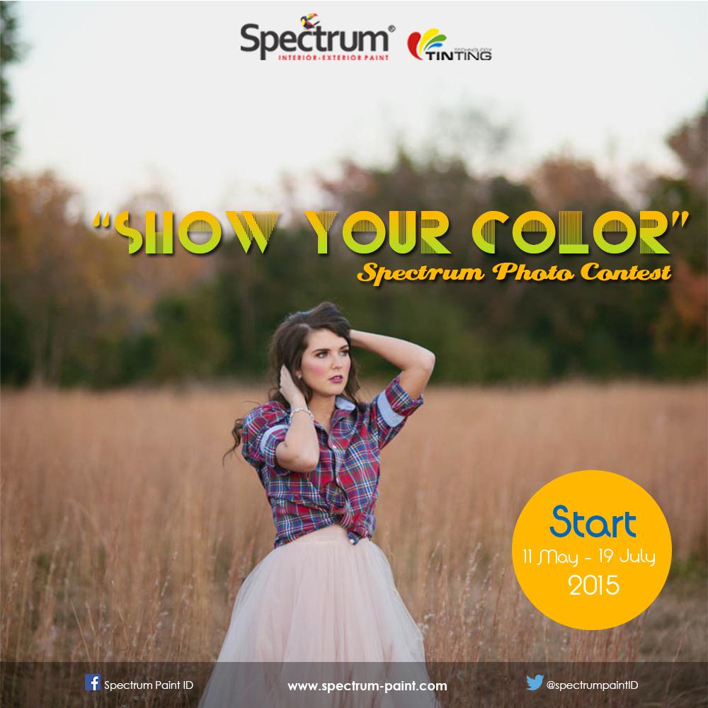 SpectrumPaintID's tweet photo. Tunjukkan kreatifitasmu dlm menangkap objek bertemakan fashion dgn ikutan lomba di Instagram @SpectrumPaintID ! http://t.co/SPKbVcbxGb