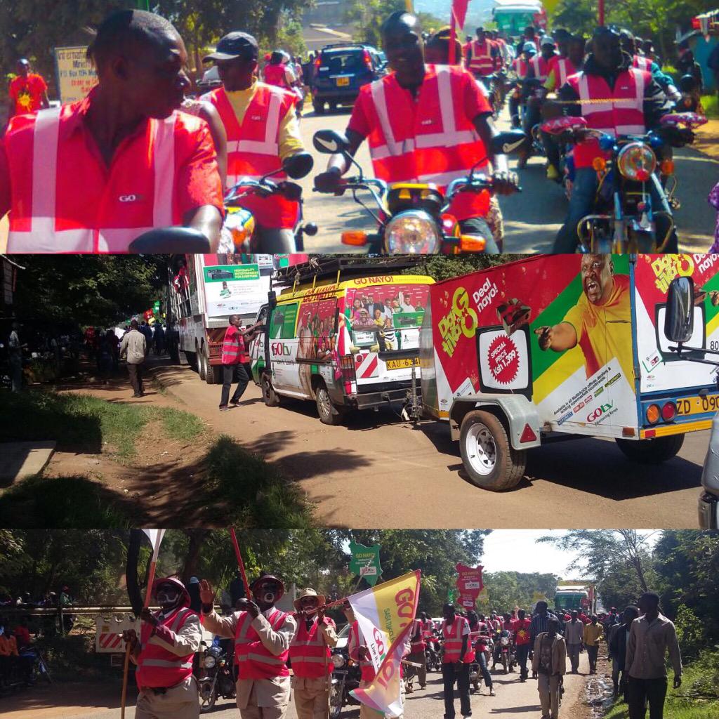 chriskirwa's tweet photo. #GoNayo #GoNayo #GoNayo #GoNayo #GoNayo #GoNayo thanks to @GOtvKenya in #MigoriCounty TV experience @ another level http://t.co/JX7wSXmBUN