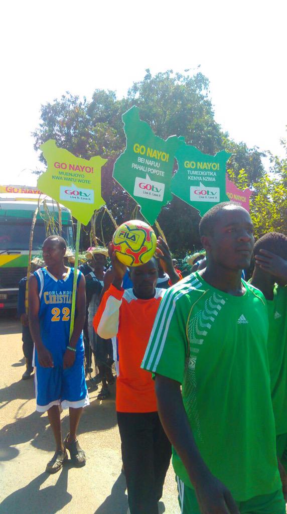 chriskirwa's tweet photo. #GoNayo #GoNayo #GoNayo #GoNayo #GoNayo #GoNayo thanks to @GOtvKenya in #MigoriCounty TV experience @ another level http://t.co/JX7wSXmBUN