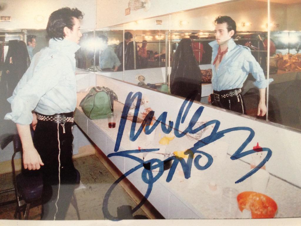 HAPPY BIRTHDAY 
to the one and only Mick Jones.
 \"Your my guitar hero\"   