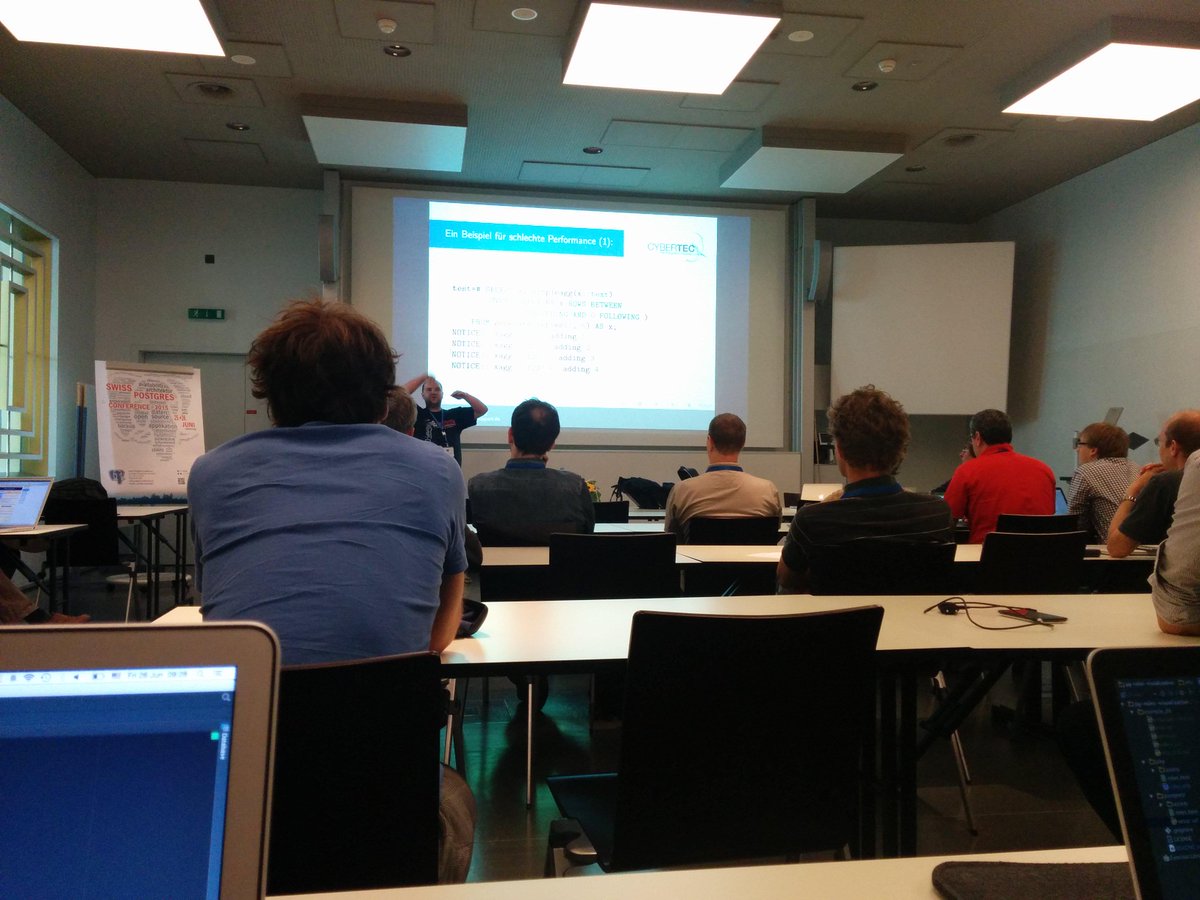 petigrafix's tweet image. learning about custom aggregates and hypotethical aggregates in @postgresql at the #swisspgc in Rapperswil