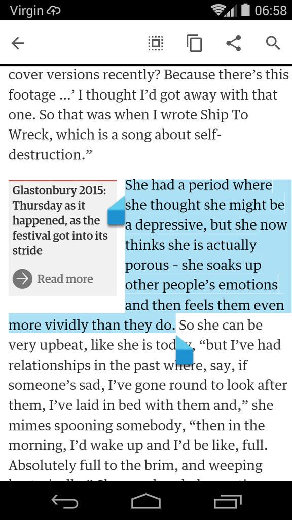moc_moc_a_moc's tweet photo. This, from a Guardian article about Florence and the Machine, is literally the worst thing I've ever read. http://t.co/AwguVpV6la