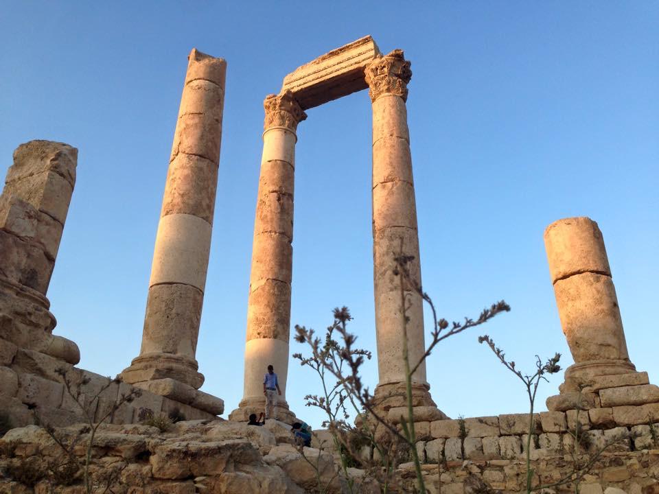Ahmad_Enaya_'s tweet photo. #cnnjordan Amman Citadel, a must visit site in #Amman #jordan http://t.co/dRlfkUIL1j