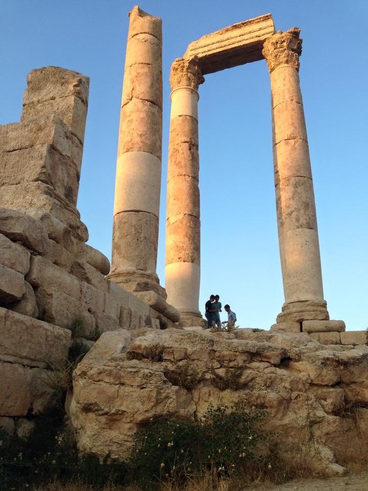 Ahmad_Enaya_'s tweet photo. #cnnjordan more photos for #Amman Citadel http://t.co/rv7Vx85r48