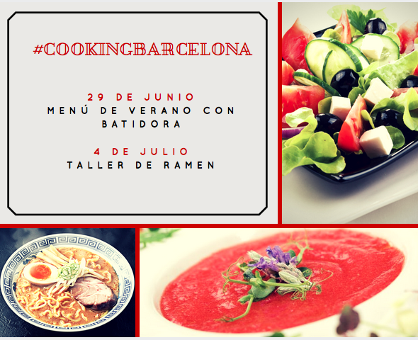 cookingtkc's tweet photo. Talleres para la semana que viene en #CookingBarcelona. ¡Te esperamos! http://t.co/8nOc4IS51j http://t.co/NHrZtFKSOI