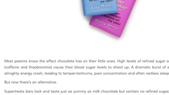 Supertreats_uk's tweet photo. #Supertreats is part of the lovely children's party organiser @rubyandroo 's world. Happy! http://t.co/Rnfa9gmh25 http://t.co/sA7fyqYqLr