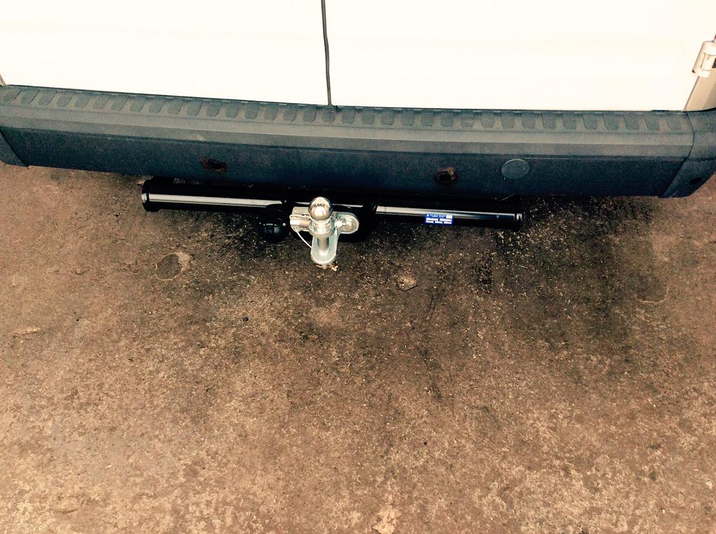 VanFormers's tweet photo. A few snaps from the work completed with our customer based in the Southern Hemisphere! #Transit #Connect #Towbar http://t.co/yg9qUNjT8Y