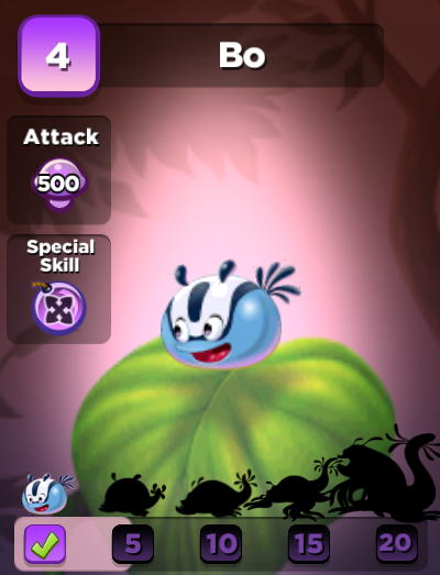 ShackBaxter's tweet image. I leveled up Bo in #BestFiends - Download FREE - download.BestFiends.com via @bestfiends