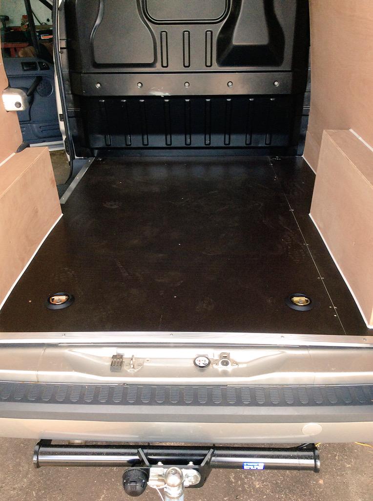 VanFormers's tweet photo. A few snaps from the work completed this week! #Transit #Connect #PlyLining #Resin #Antislip #Floor http://t.co/AhfxYPo0yW