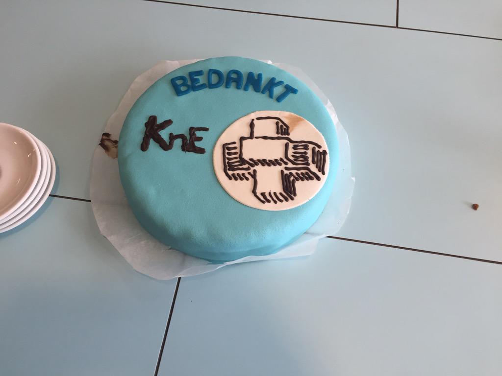 kneplus's tweet image. De laatste dag van onze stagiaire Elyssa! De lat ligt nu wel heel hoog. #bedankt #stage