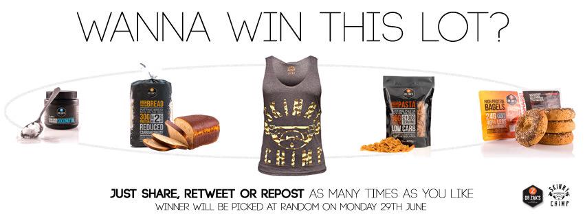 SkinnyChimp's tweet photo. WIN THIS! @DrZaks @SkinnyChimp http://t.co/v7Gt5FFiTY