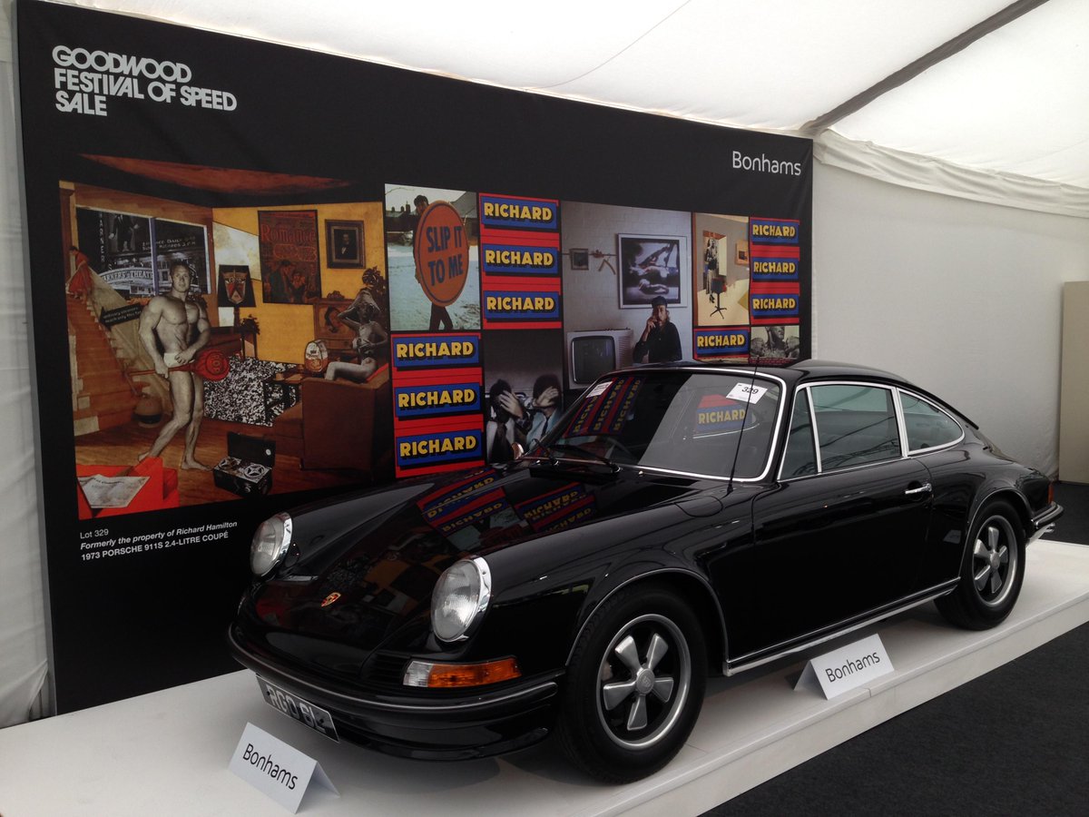 bonhams1793's tweet photo. Outstanding cars are up for auction today at #BonhamsFOSSale! The sale begins with lot 1 10:30 BST @fosgoodwood today http://t.co/f2R38ax7lG