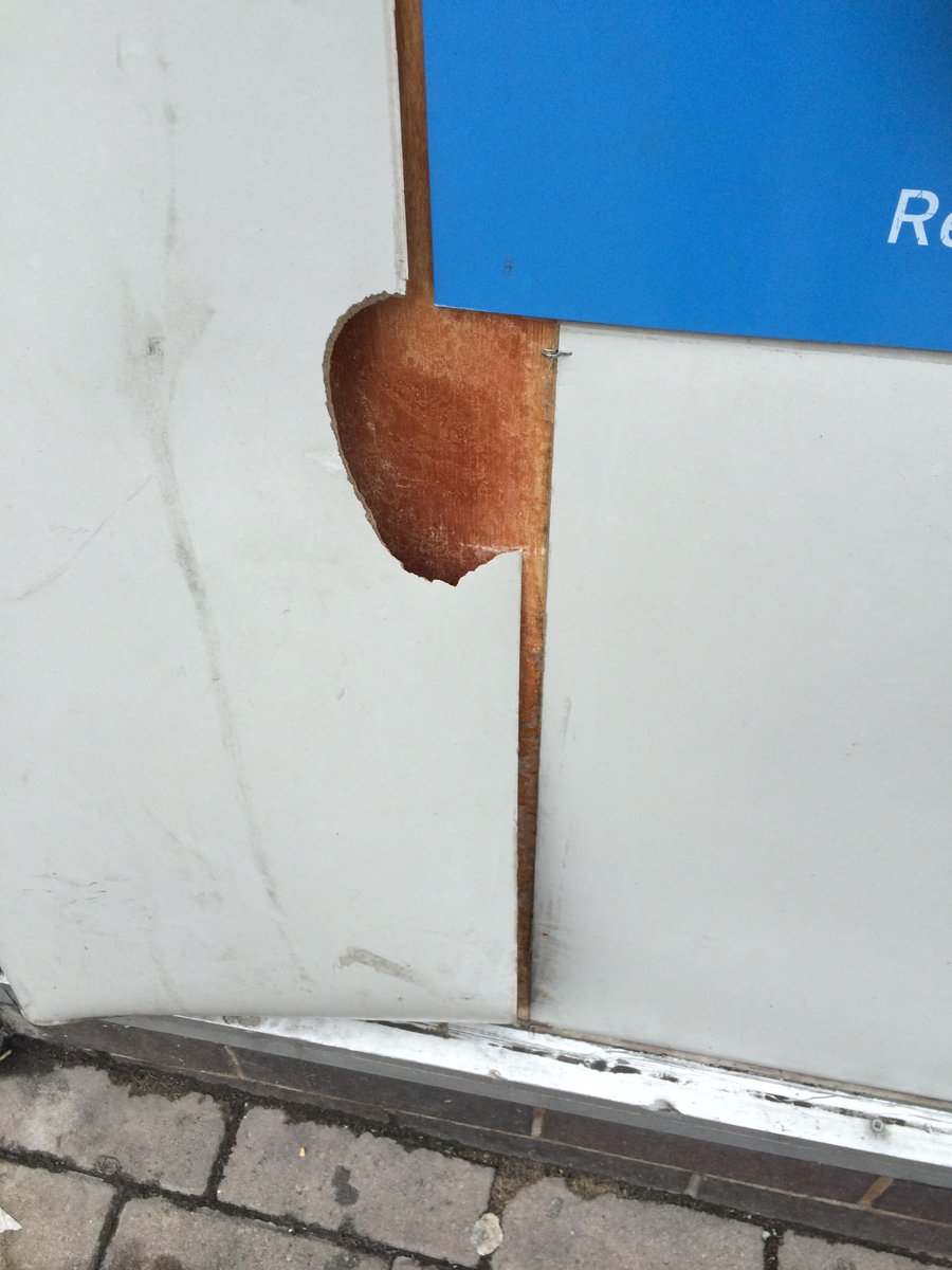 TheArrowGroupUK's tweet image. Arrow complete repair work to ATM wall for The Coventry Building Society #thecoventry #reactiverepairs
